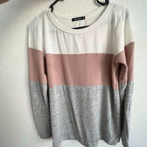 PINK CLOVER Ameya Brushed Knit Top